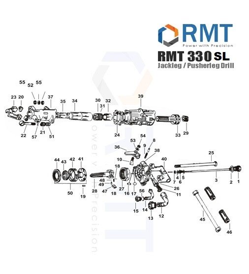 RMT 3/30 SL - Stopper Drill